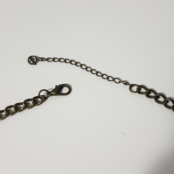 Rhinestone necklace - Picture 3 of 3